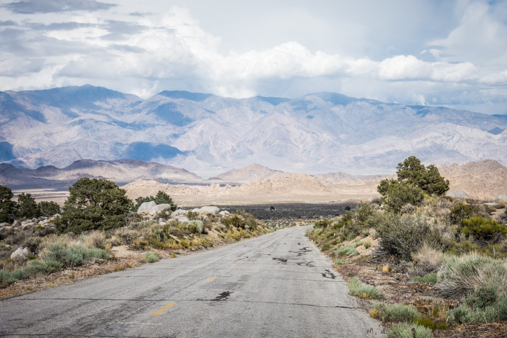 Mount Whitney Mountaineer's Route