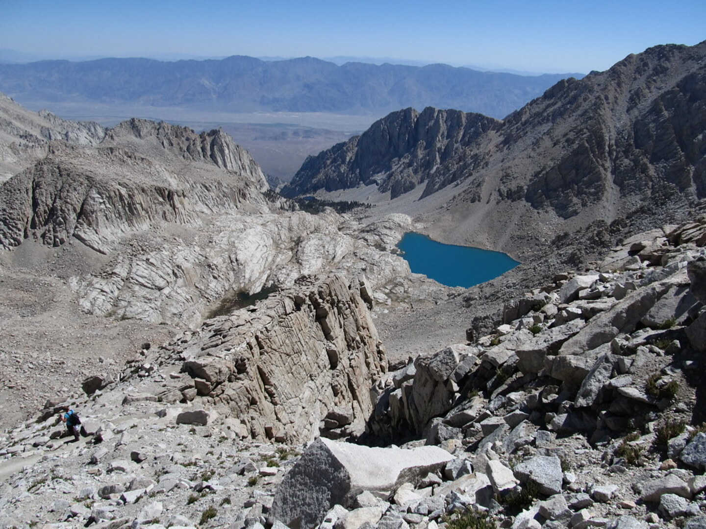 Trail Crest and 99 Switchbacks