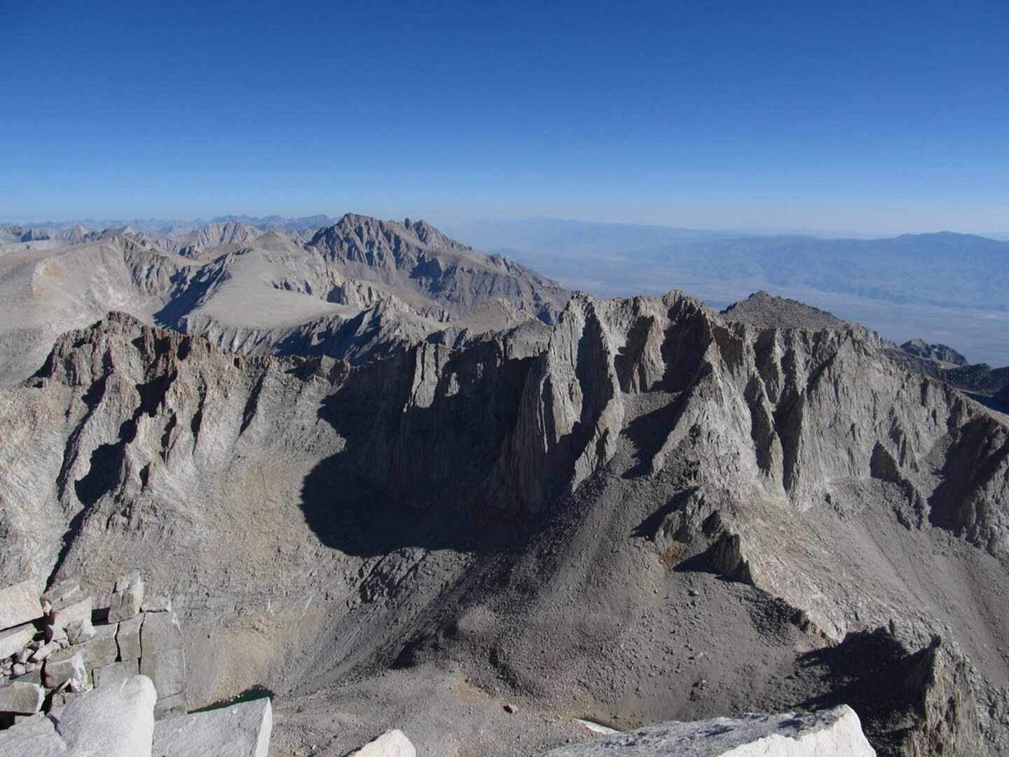 Whitney Summit Views